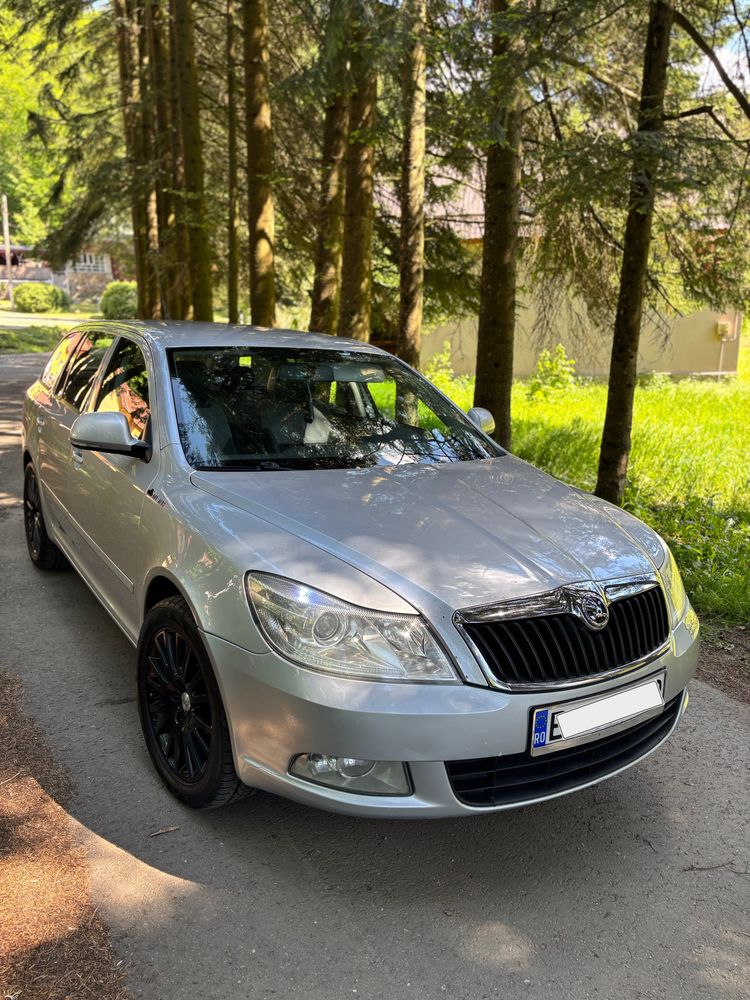 Skoda octavia 2 Facelift 2012
