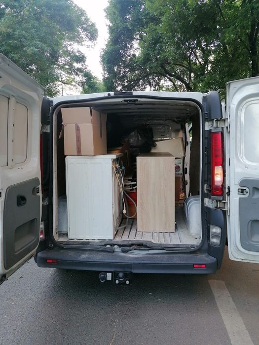 TRANSPORT Mobila ieftin-Transport bagaje - Duba de închiriat cu sofer