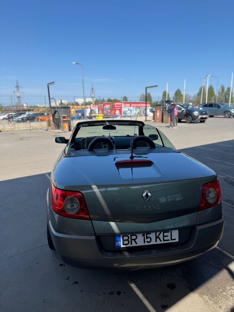 Renault megane cabrio 1,9 dci 131cp harman