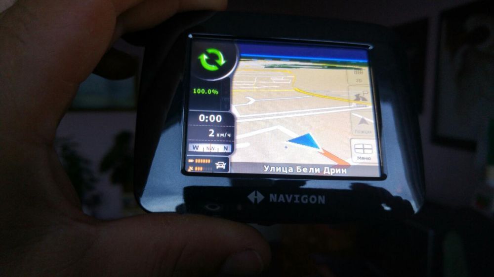 NAVIGON и tomtom