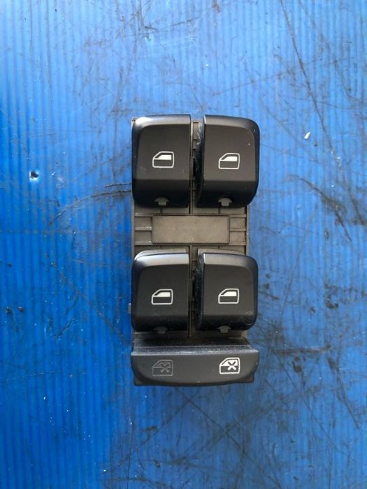 butoane comanda geam stanga fata audi a4 b8
