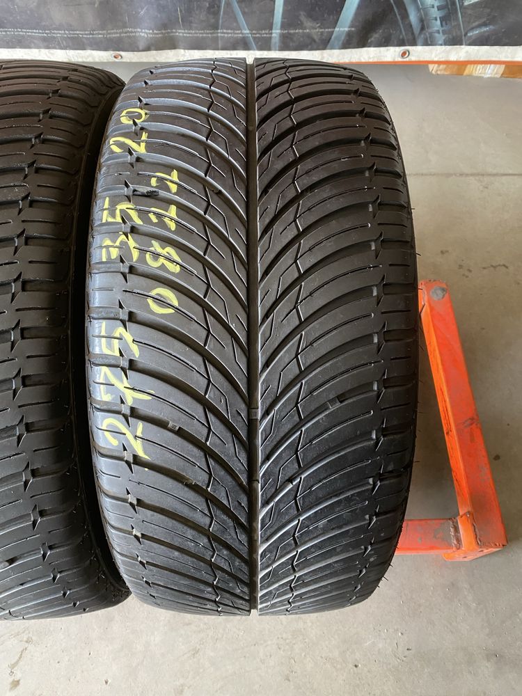 Anvelope iarna 275/35/20 Unigrip Lateral Force 4S 275 35 20 R20