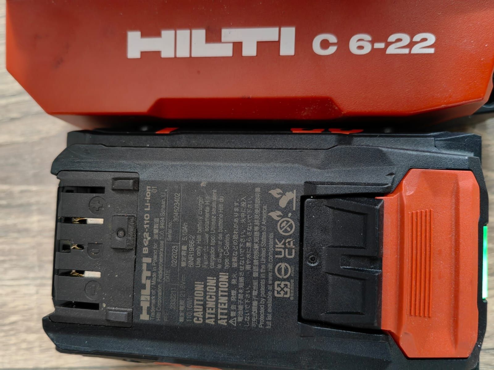 Incarcator hilti