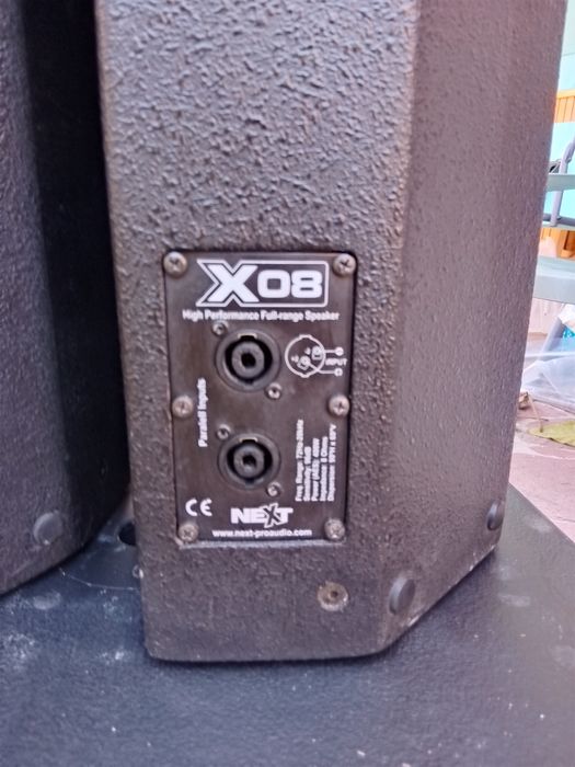 Тонколони и бас Next