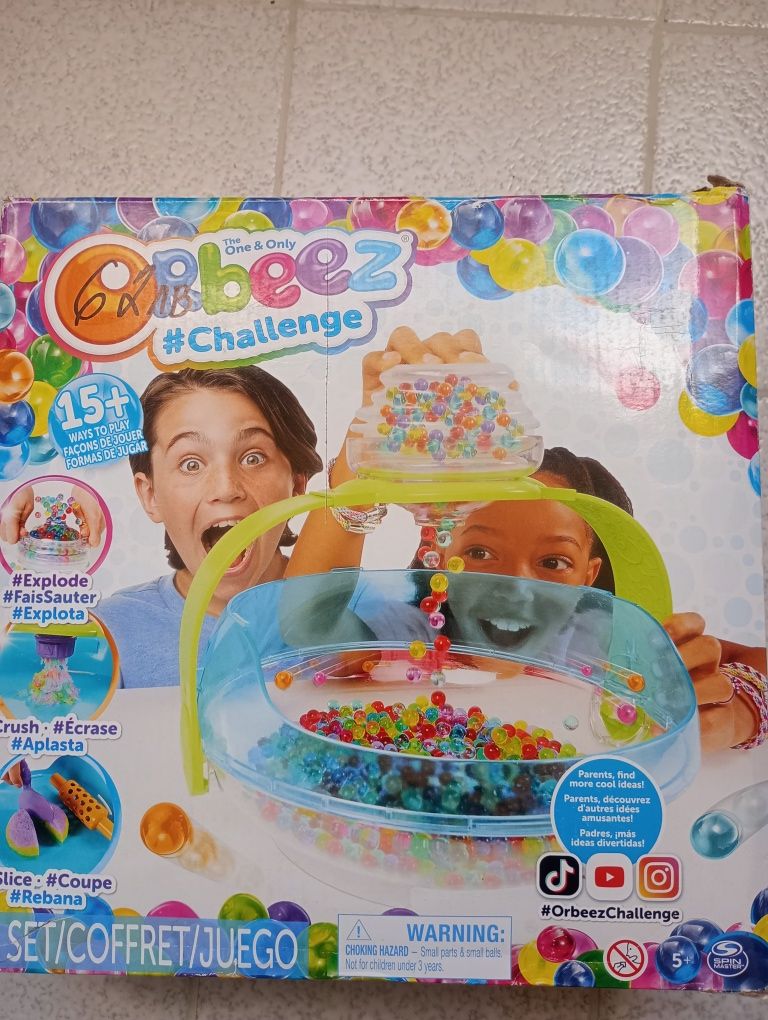 Orbeez игра с топчета
