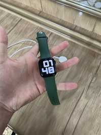 iwatch 7 41 mm green