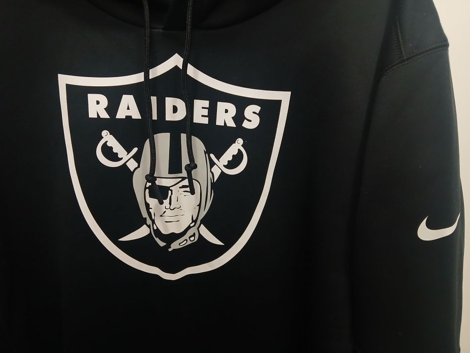 Nike Oakland Raiders NFL суичър