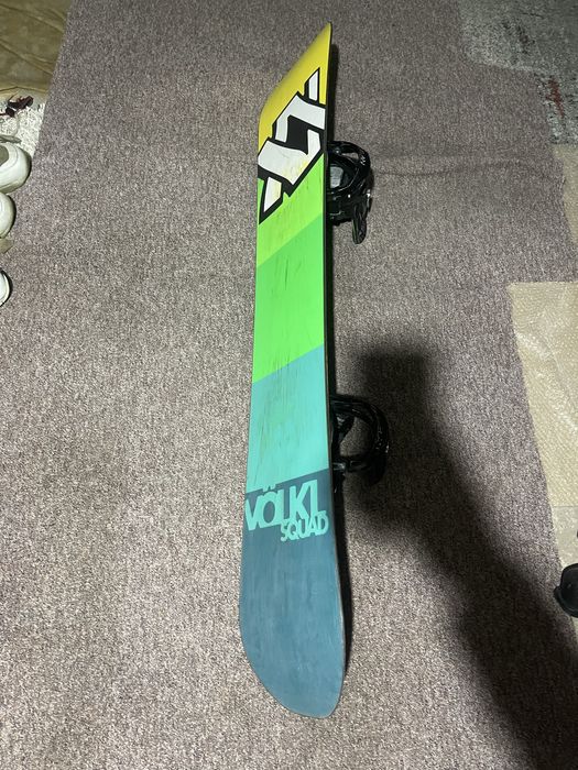 Placa Snowboard Völkl 158cm