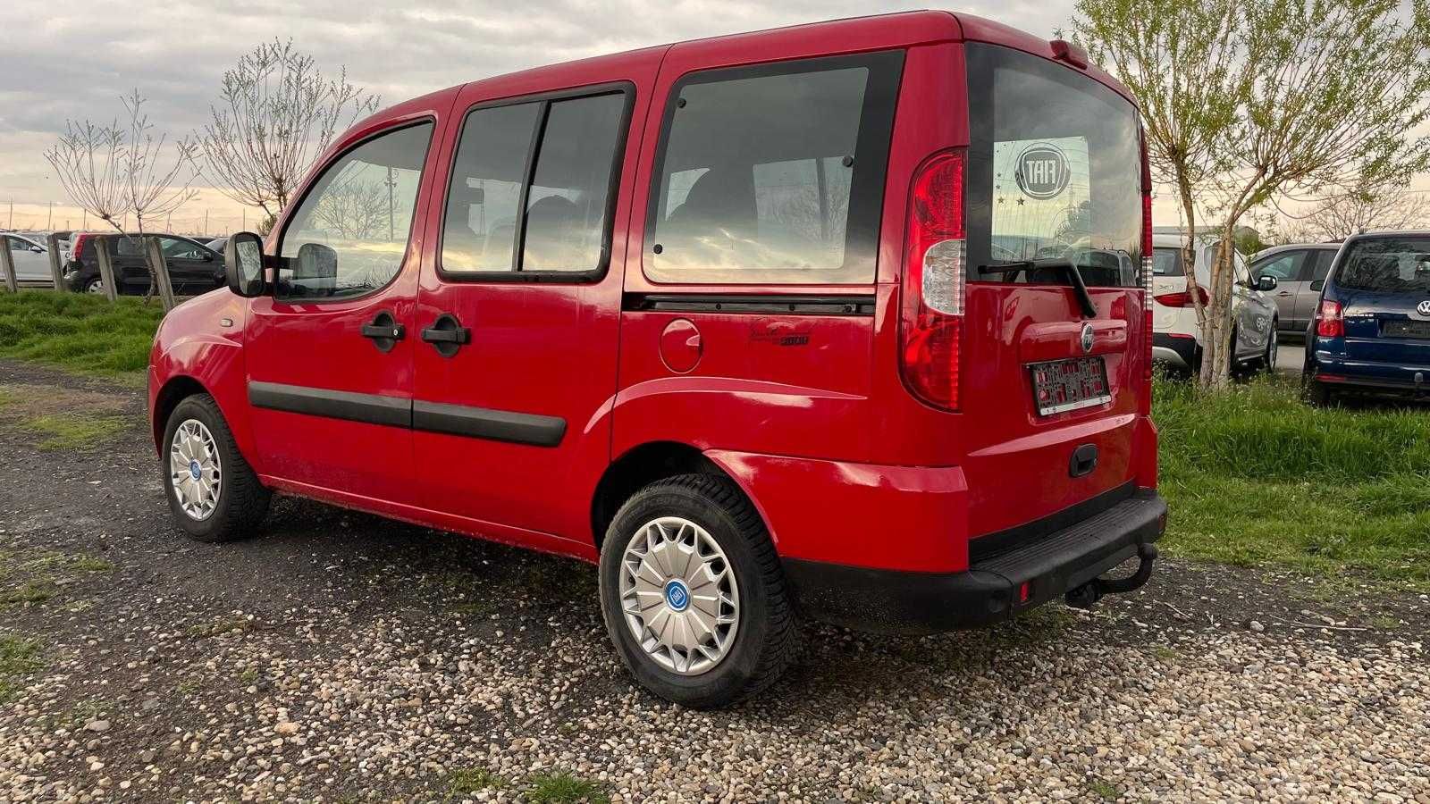 Fiat Doblo 1.9 JTD 105 Cp 2007