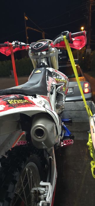Honda CRF 450R 2011