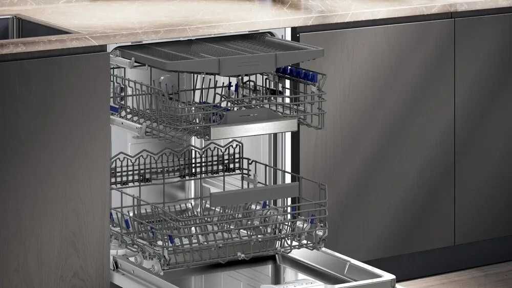 Съдомиялна за пълно вграждане SIEMENS SX95EX12CE 60см.