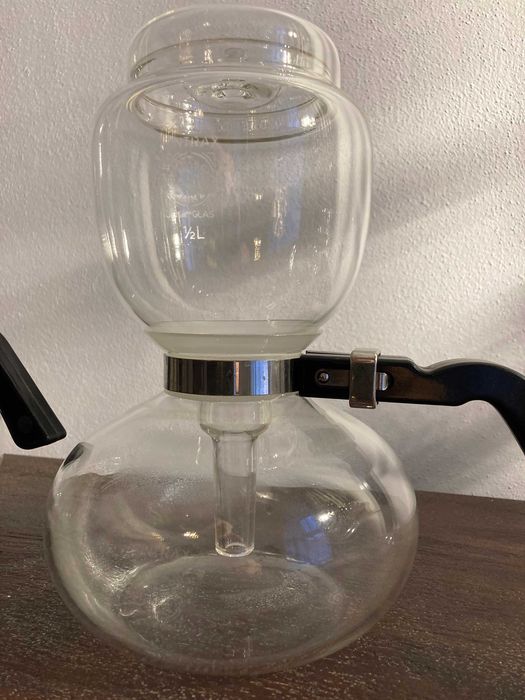 set preparare cafea cafetiere originale Sintrax 52 masina fierbator