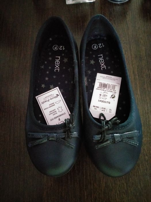 Балетки детские (новые)