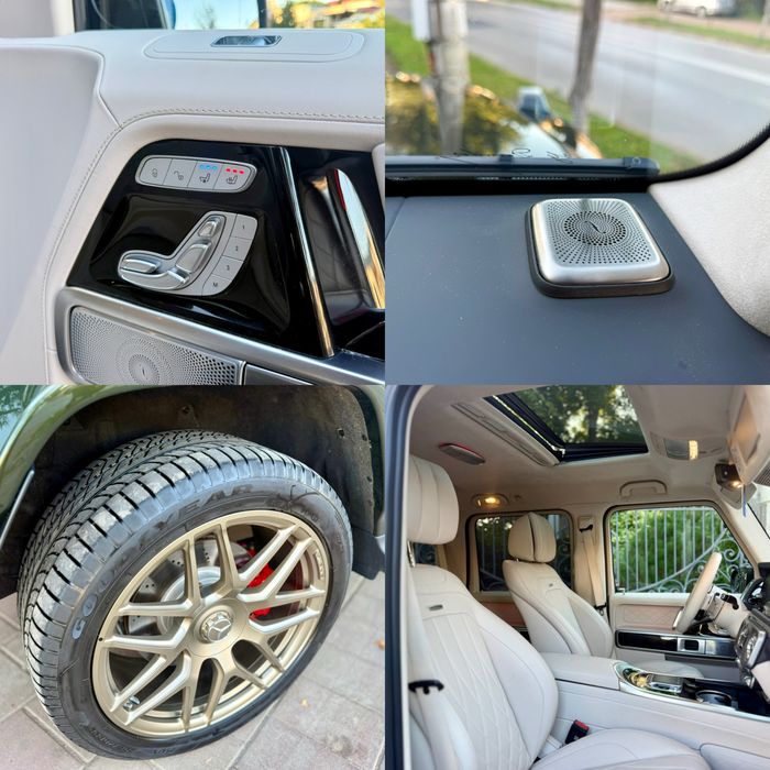 • Mercedes G63 Amg 2025 / Manufaktur / Mild Hybrid 605 cp •