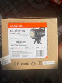 Godox SLB-60W Lampa LED Video Portabila 5600K