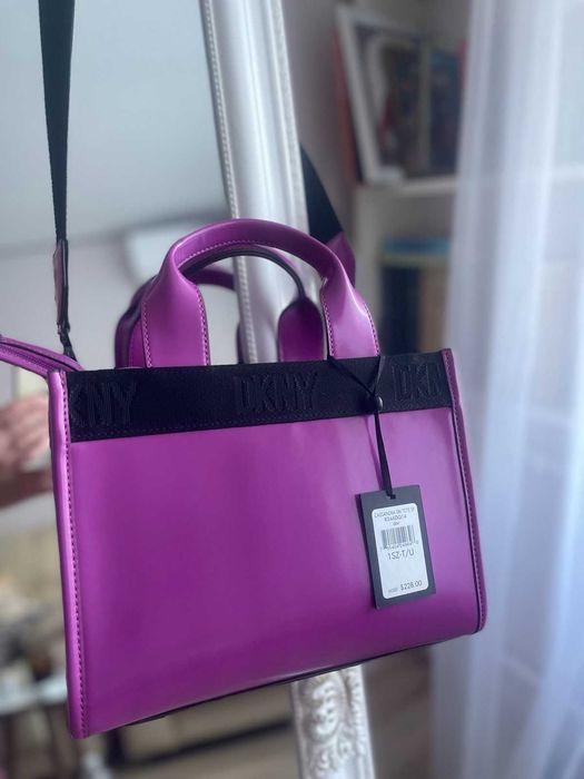 Нова чанта от dkny, дължина 26,5 см