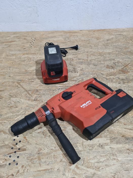 Rotopercutor mare SDS Max Hilti TE60 A36 9Ah