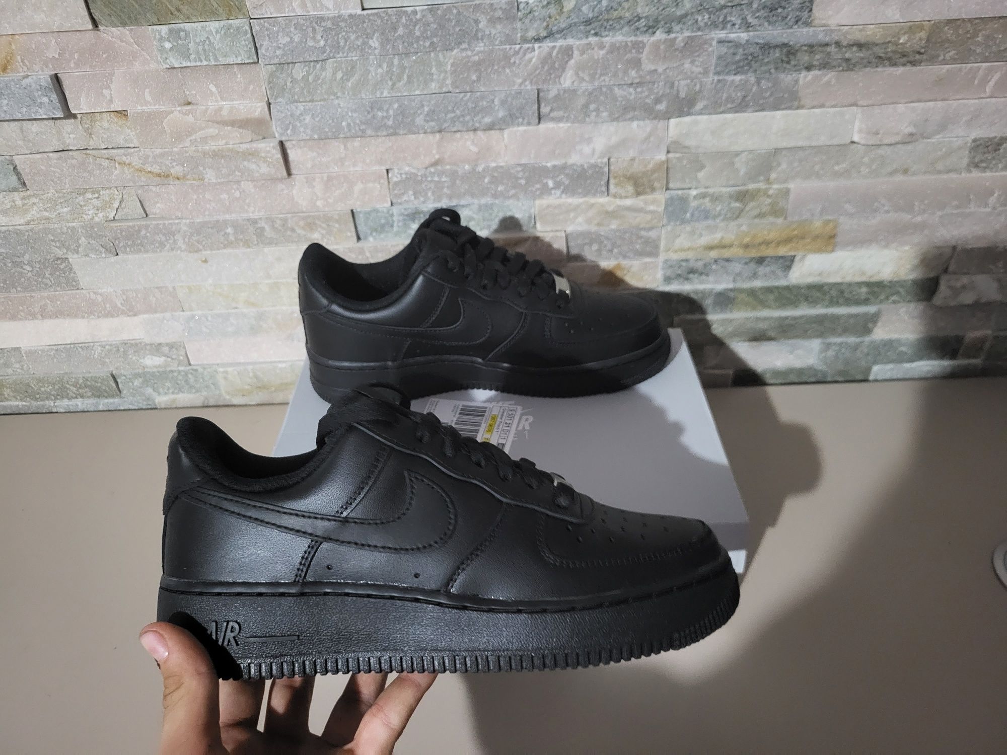 Air Force One Triple Black ORIGINALI