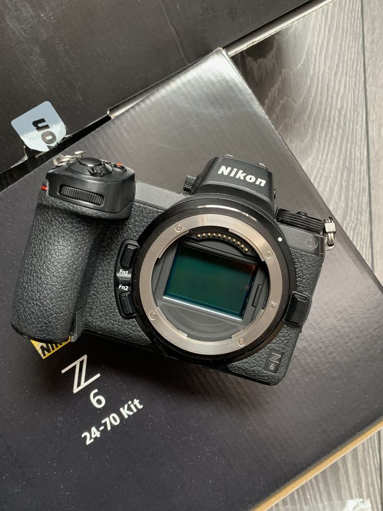 Nikon Z6 Full Frame Mirrorless