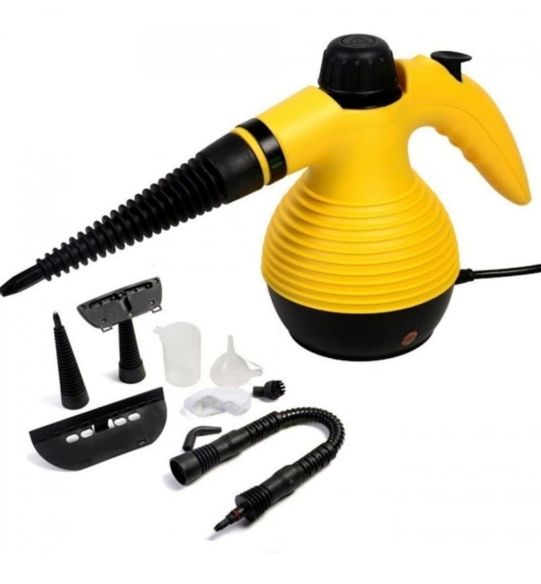 STEAM CLEANER aparat cu aburi de curatat dezinfectat degresat  NOU