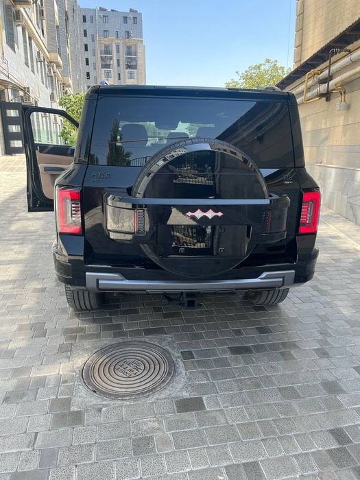 Byd Leopard 8 full pozition