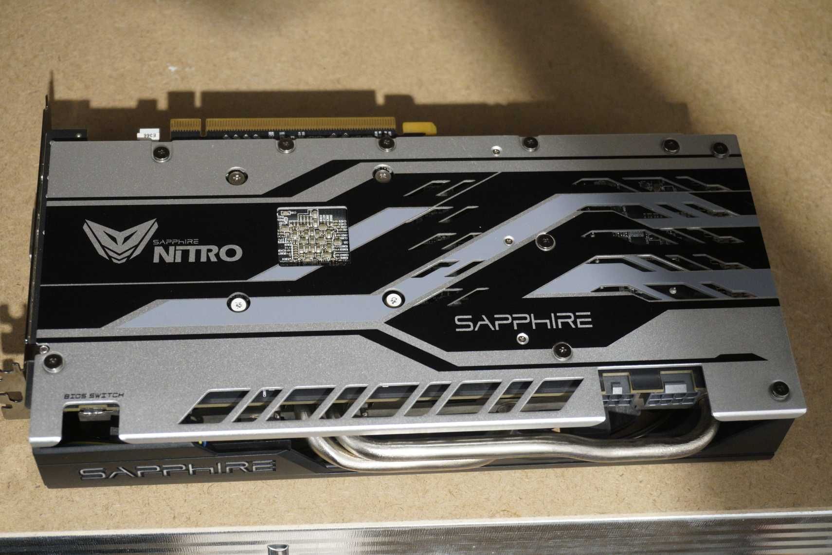 Видеокарта RX 570 8GB Sapphire Nitro / вкл ДДС