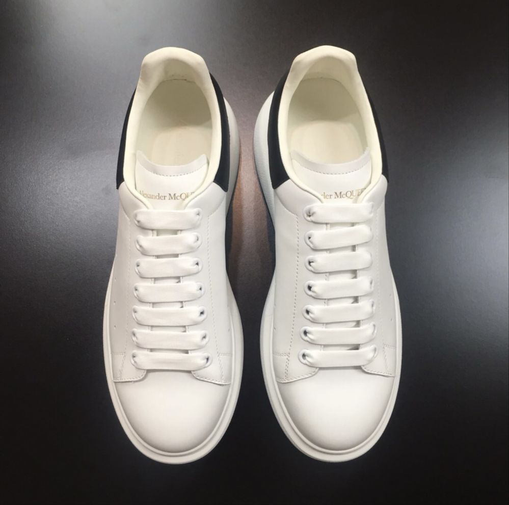 Дамски Обувки Alexander McQueen - клас А, бели, 39номер