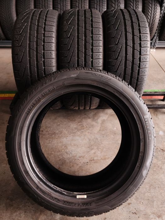 Pirelli 245 45 R17 99H M+S Anvelope Cauciucuri allseason 8mm