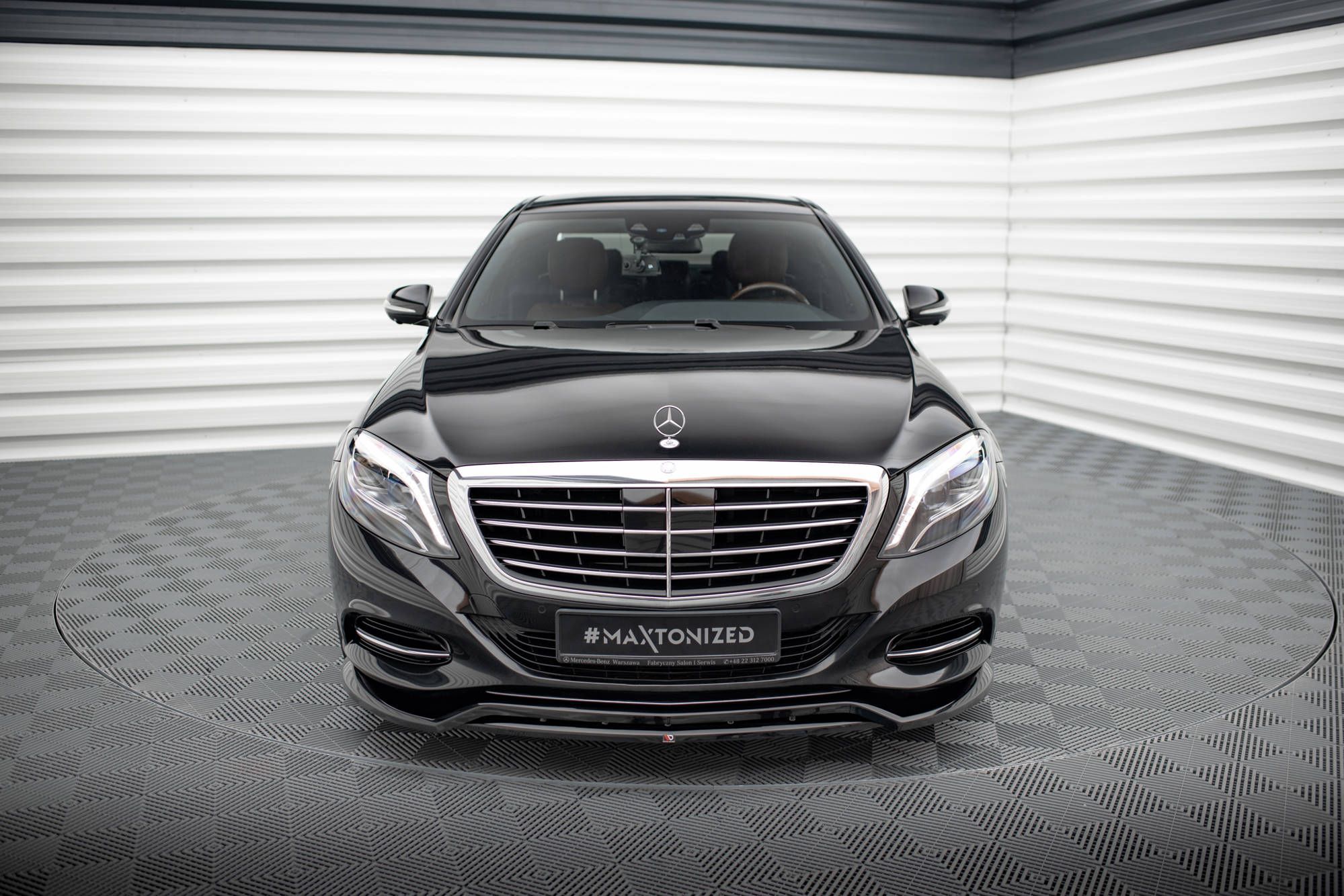 Pachet Exterior Prelungiri compatibil cu Mercedes S Class W222
