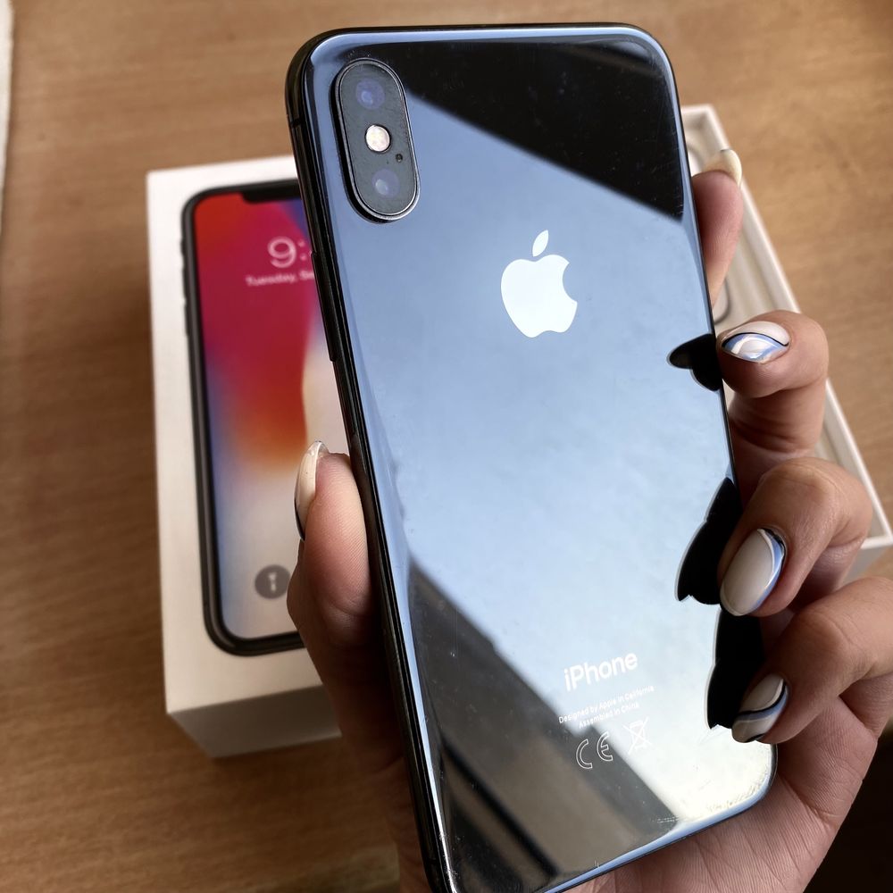 IPhone X 256 GB памет