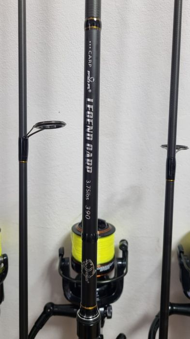 SET Complet Pescuit la Crap LEGEND