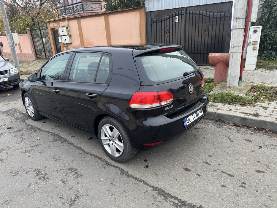 Vw Golf 6 1.6 Mpi Benzina