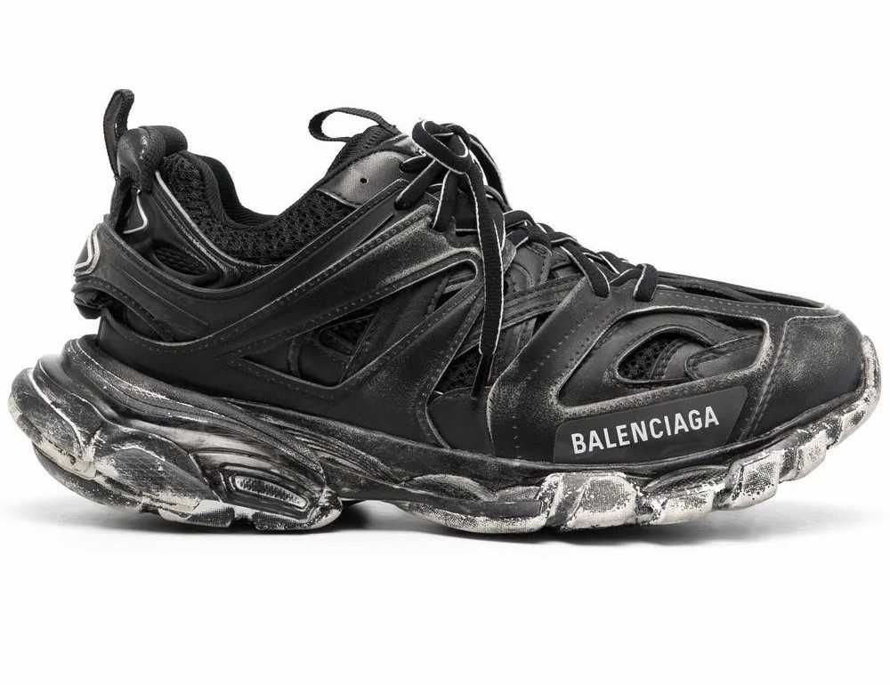 Balenciaga Track Washed