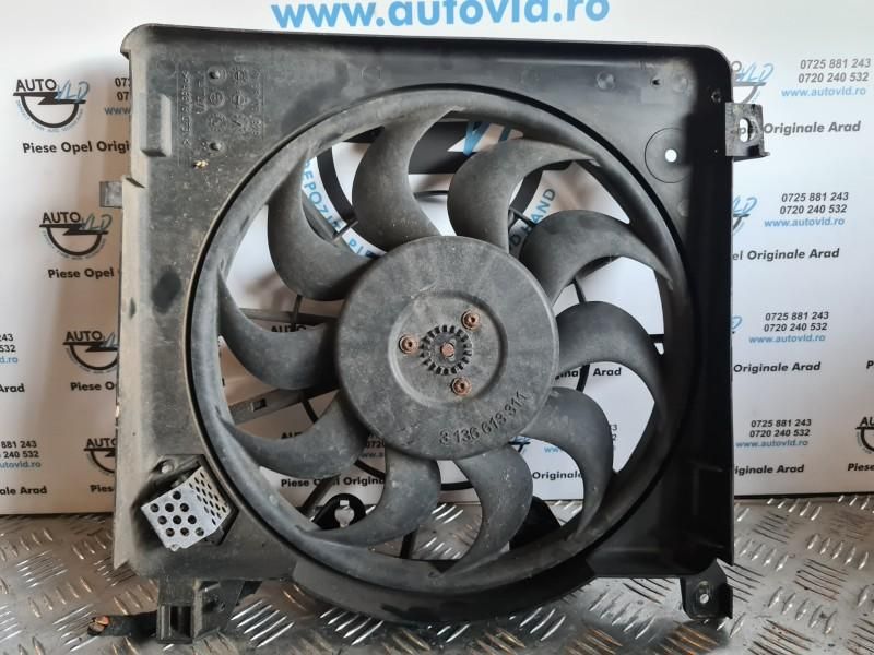 Electroventilator racire apa Opel Astra H facelift 1.9 CDTI; 1.7 CDTI