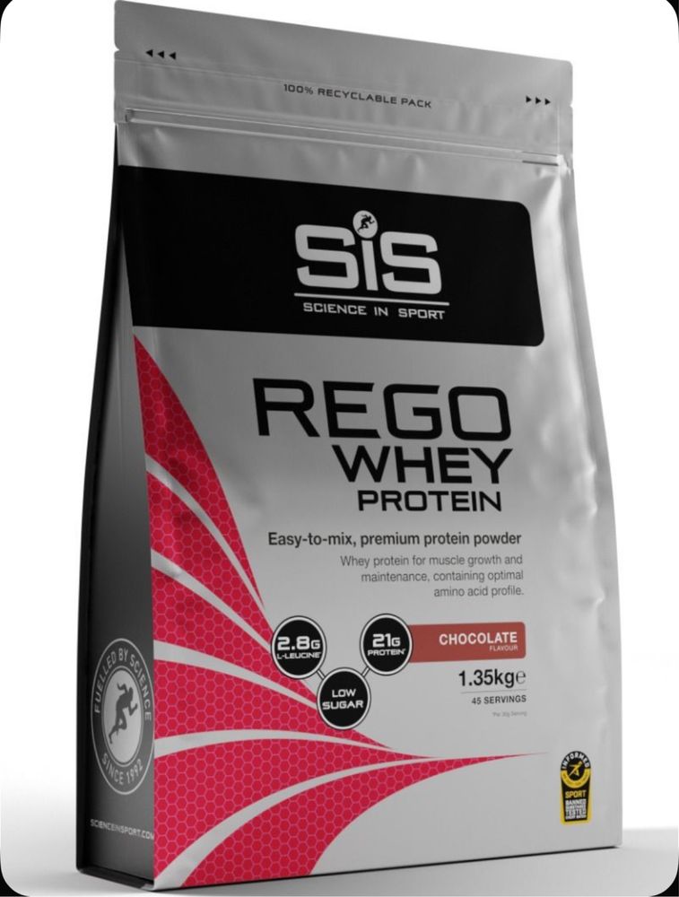 SIS Whey Protein 1,35 kg Протеин 1,35 кг