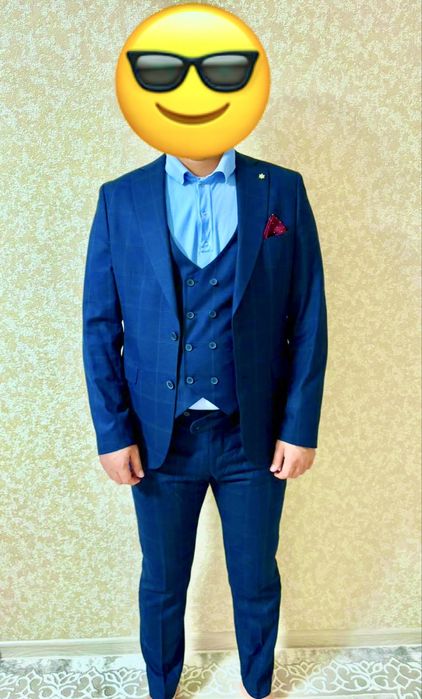 Мужской костюм 3 ка