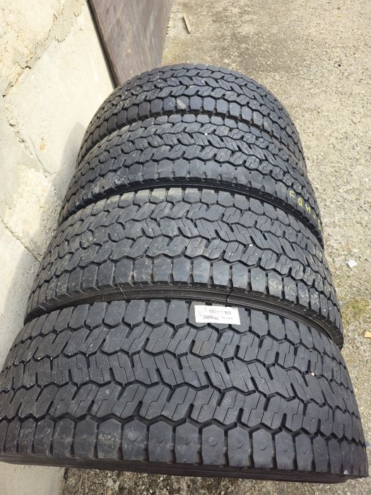 Anvelope 265 70 r19.5 de tracțiune.