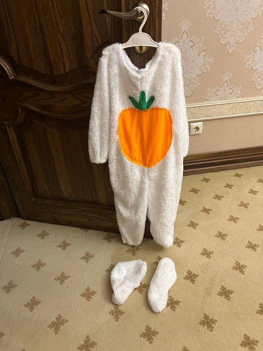 Костюм зайки и хрюшки