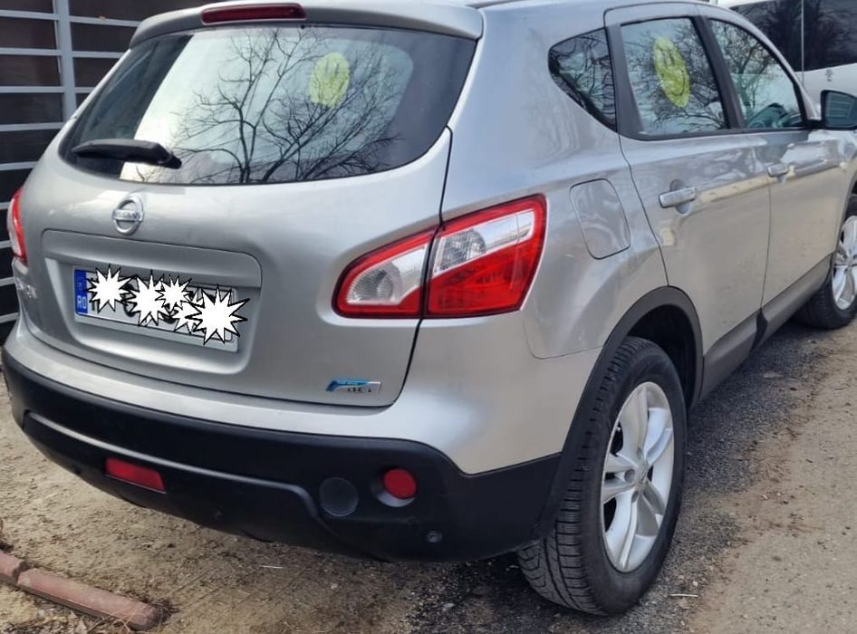 Vand Nissan Qashqai