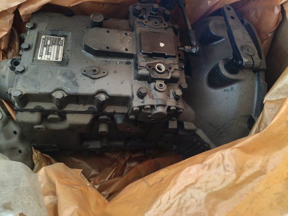 Механическая КПП ZF