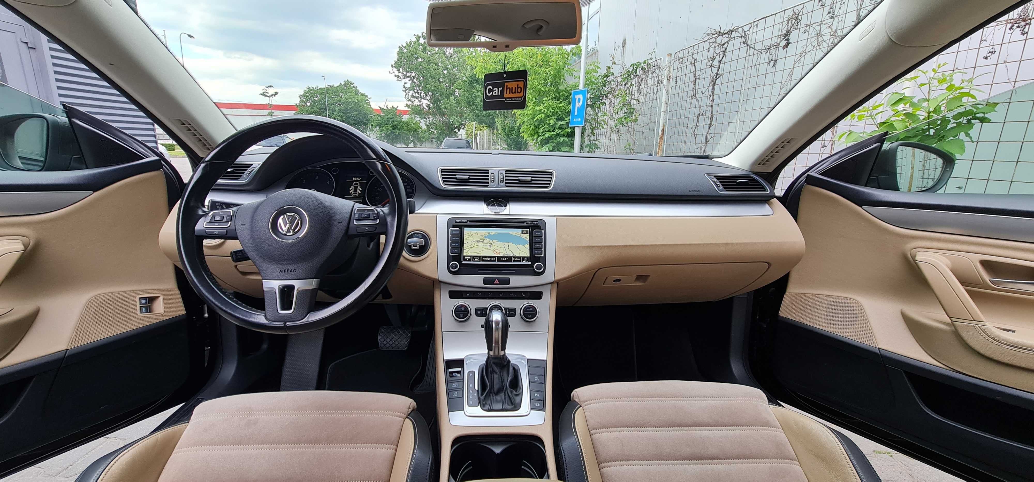 VW Passat CC facelift - 2.0 TDI - DSG2 - 140 CP - an 2013 - Euro 5