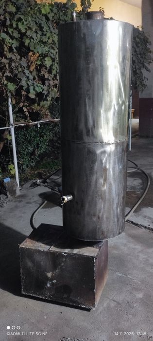 Hammom pechka nerjavika