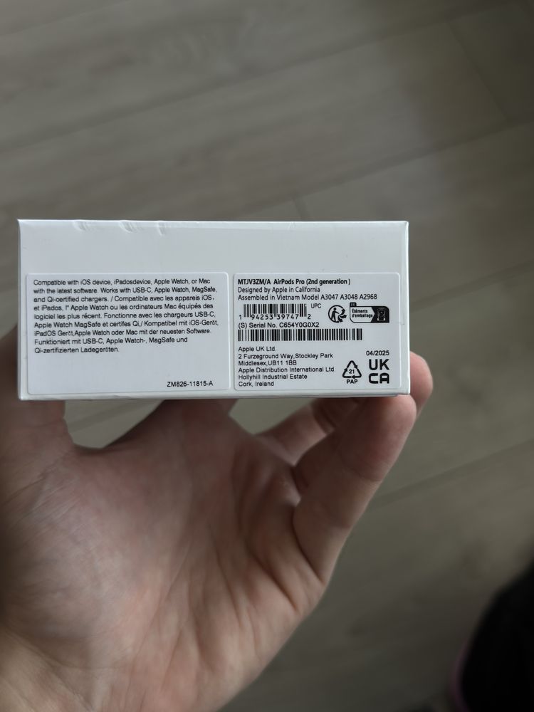 Airpods Pro Gen2