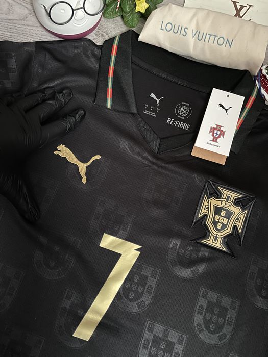 Tricou Portugalia 25/26 Eusebio Edition - Ronaldo