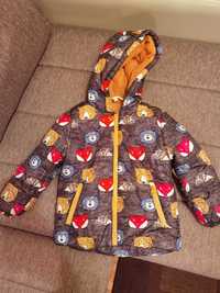 Детски зимни якета размер 98 см-104 см и размер 110 см (5години).