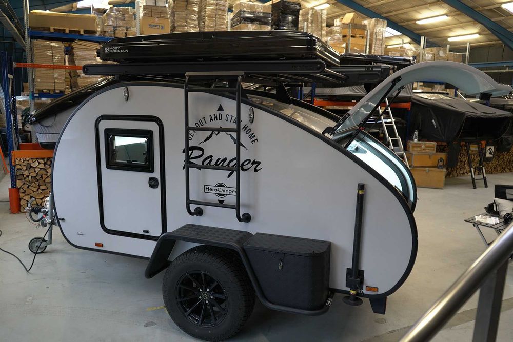 Rulota HeroCamper  Ranger Columbus