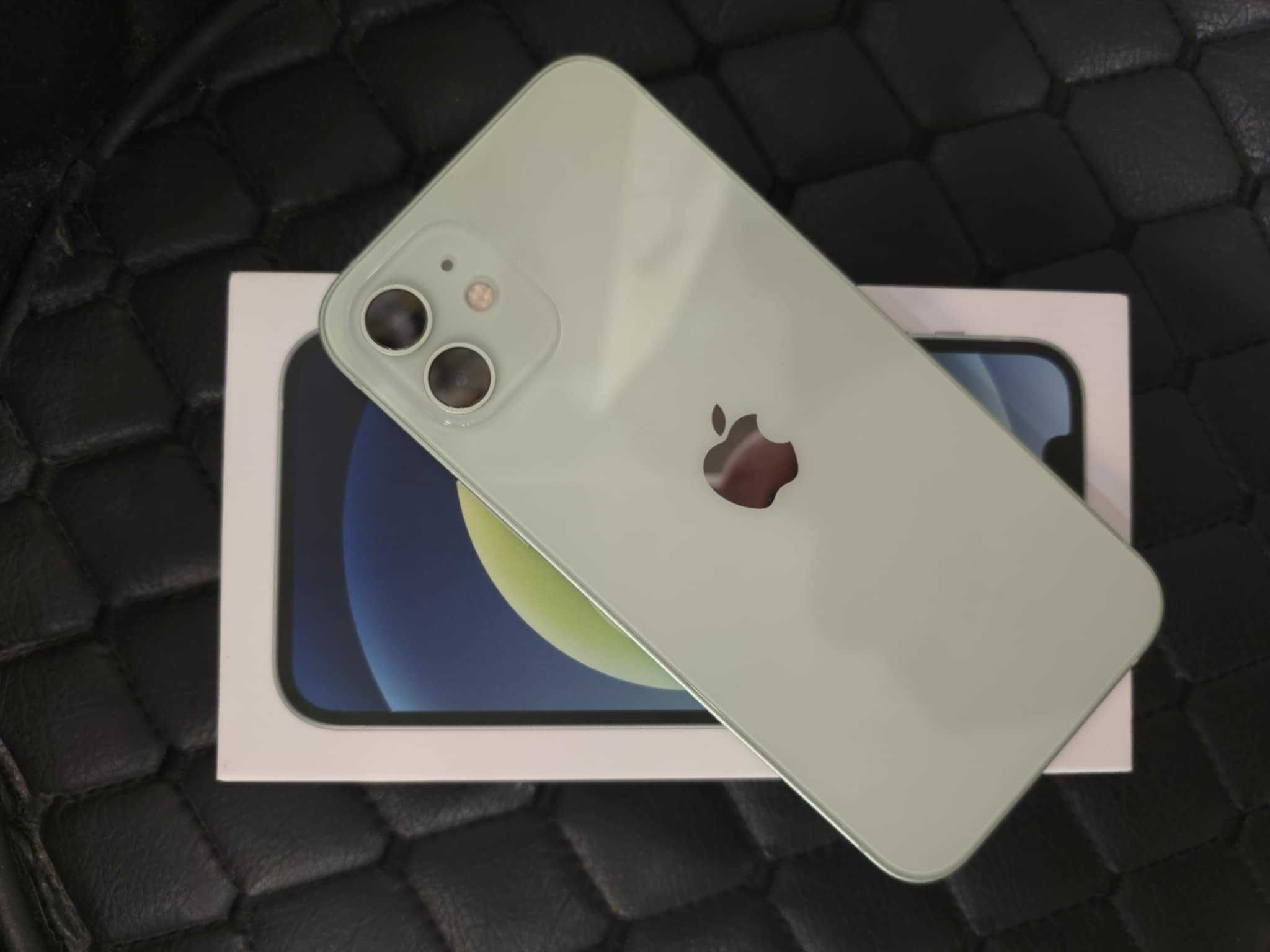 iPhone 12 93%- Като нов!