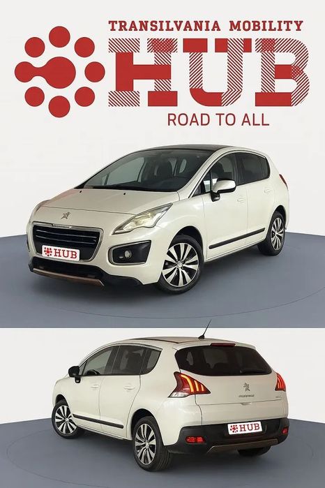 Peugeot 3008 Hybrid 4X4 / GARANTIE / Istoric / Rate Fixe / Facelift