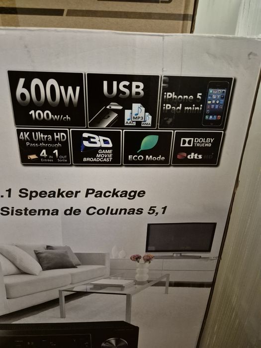 Pioneer 600w 5.1