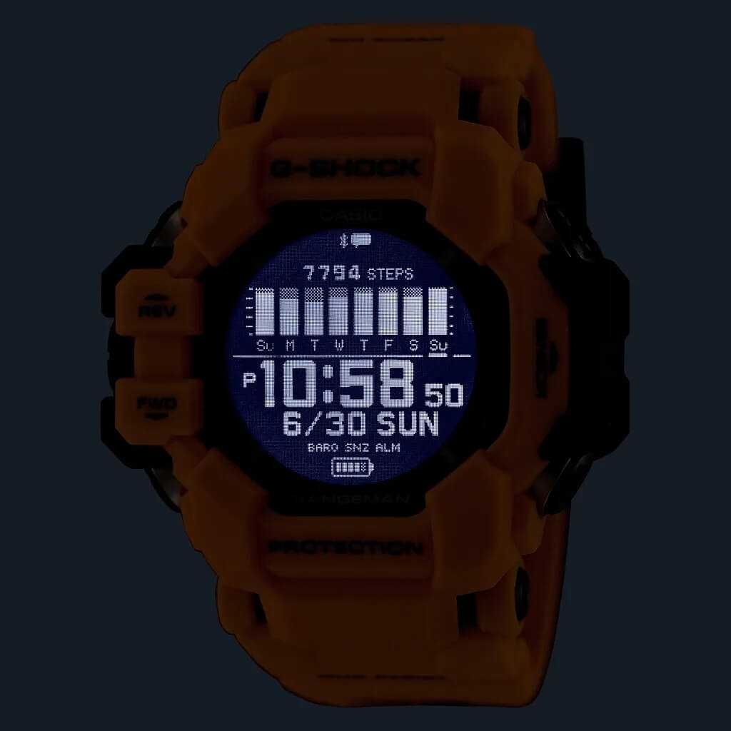 Мъжки часовник Casio G-Shock Rangeman GPR-H1000-9ER и GPR-H1000-1ER